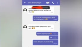 C2 Evli Hatun Konuşma SS’Li