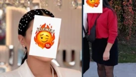 Eşinden Gizli Özel Şov