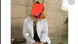 Mavi Gözlü Türbanlı