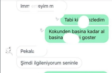 Takipçimizin Azgın SevgiIisi