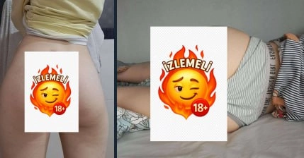Türbanlı Çıtır Ev Kızı