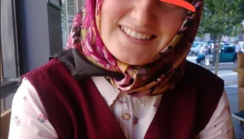 Türbanlı Güzel Kızın İfşası