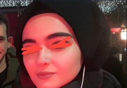 Türbanlı Kızın Resimleri