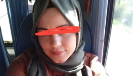 Türbanlı Milf