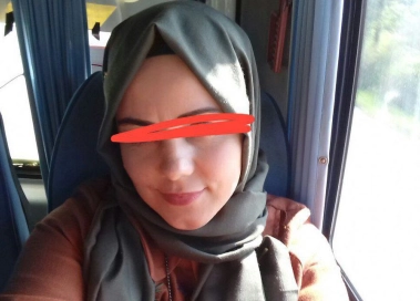 Türbanlı Milf