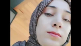 Türbanlı Şantiyede