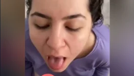 Çıkar Dilini (Türklerden Güzel Bir Cumshot)