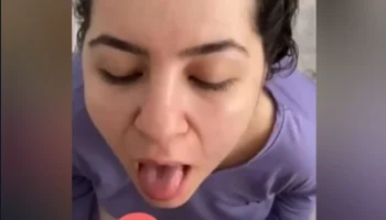 Çıkar Dilini (Türklerden Güzel Bir Cumshot)