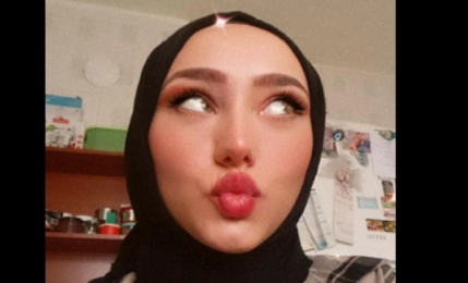 Efsane Güzellikteki Aranan Türbanlı