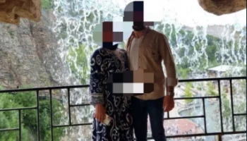 Evli Çift Türbanlı