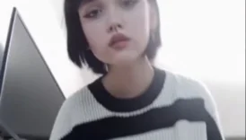 Gotik Beyaz Tenli Allahsız Hatun