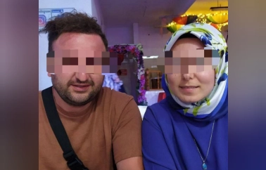 Türbanlı Çift